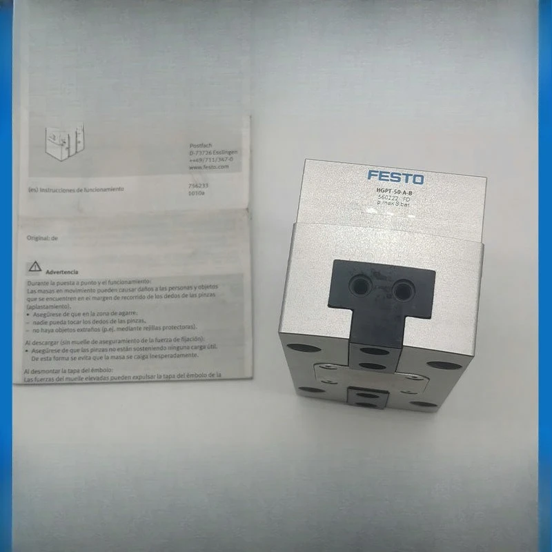 Фото Детали для нового оригинального FESTO HGPT-25-A-B 560204, параллельный воздушный коготь №1