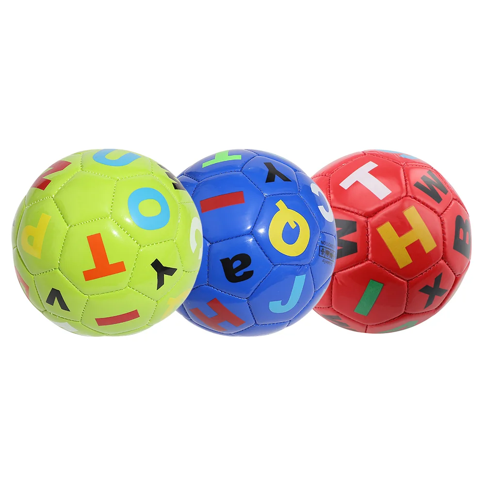 

Floats Wear-resistant Soccer Ball Kids Inflatable Balls Toddlers 1-3 Interesting Children Toy