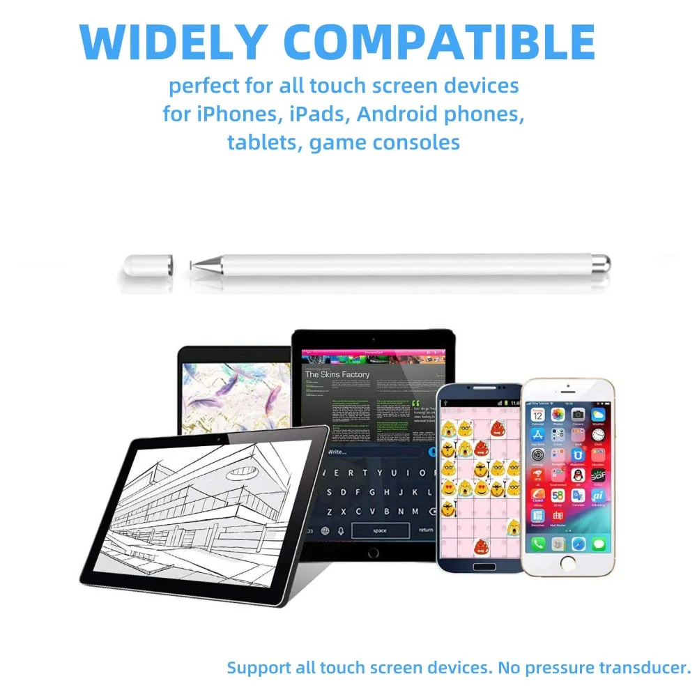pen screen stylus on android phone pen for android ipad iphone tablet stylus touch screen pencil for samsung xiaomi huawei 2 free global shipping