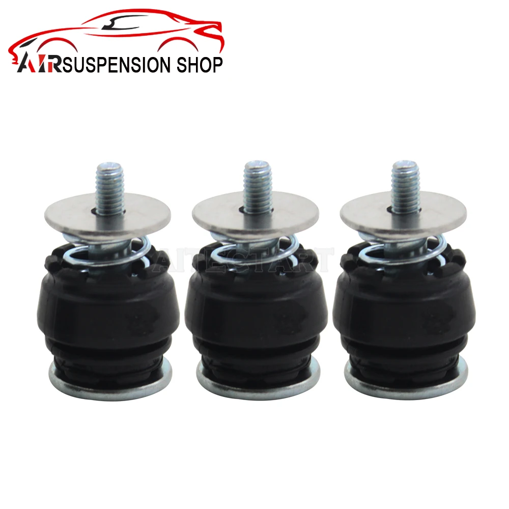 

3PCS New Air Suspension Compressor Kits For Land Rover Sport Discovery 3 4 Air Pump On Nut Fitting Assembly LR011837 RQG500130