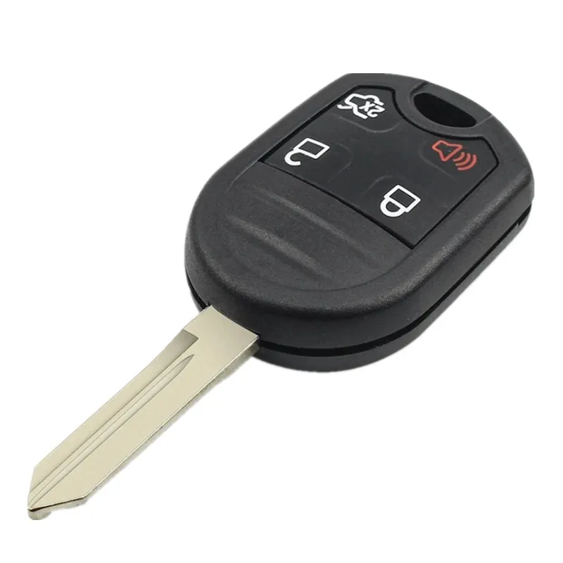 Фото Для Ford Edge Explorer Ranger Windstar Expedition Mustang Fob FO38 Blade 4-кнопочный чехол для дистанционного ключа №2