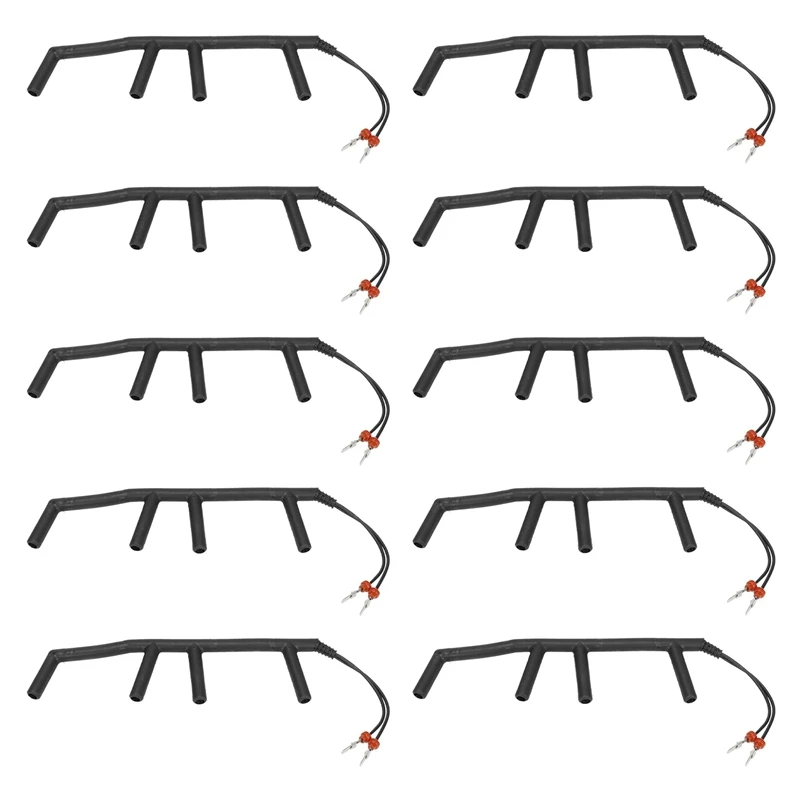 10X Автомобильная светящаяся вилка жгут проводов для Mk4 Mk3 B4 Golf Jetta Beetle Passat 1997-2003 1 9 TDI