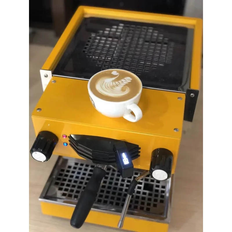 Новинка 2026 года: Кофемашина La Marzocco Hot Mom Mini Micra с таймером для контроля времени экстракции. (art.: 3920db0ae692d) - 3920db0ae692d