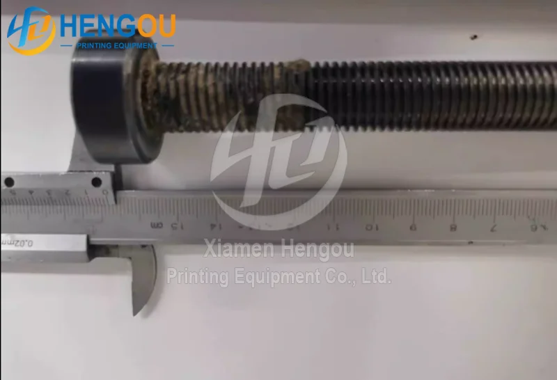 

Heidelberg printing machine motor adjustment screw 102 adjustment screw motor adjustment screw