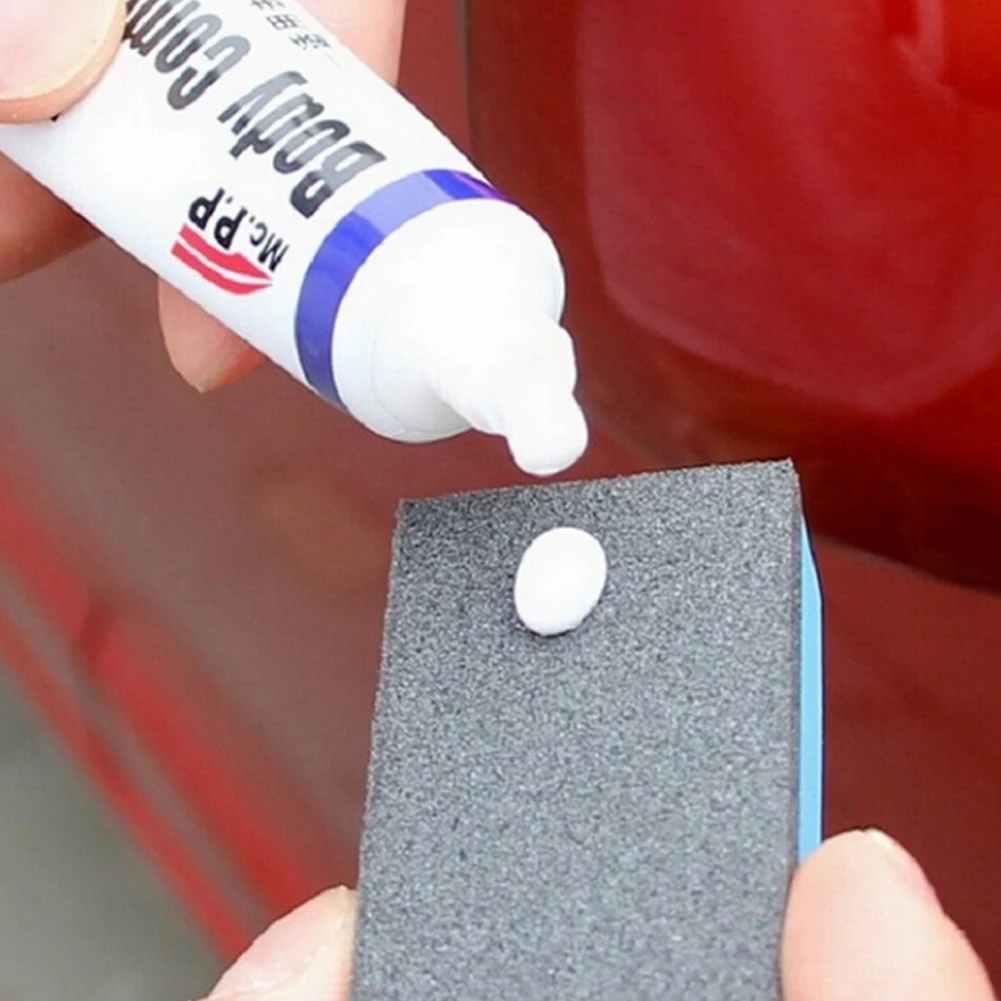 

1pcs 25g Car Scratch Repair Polishing Wax Anti Scratch Cream Paint Car Cleaning Retreading Wash Tools Auto Scratch Repair Tool