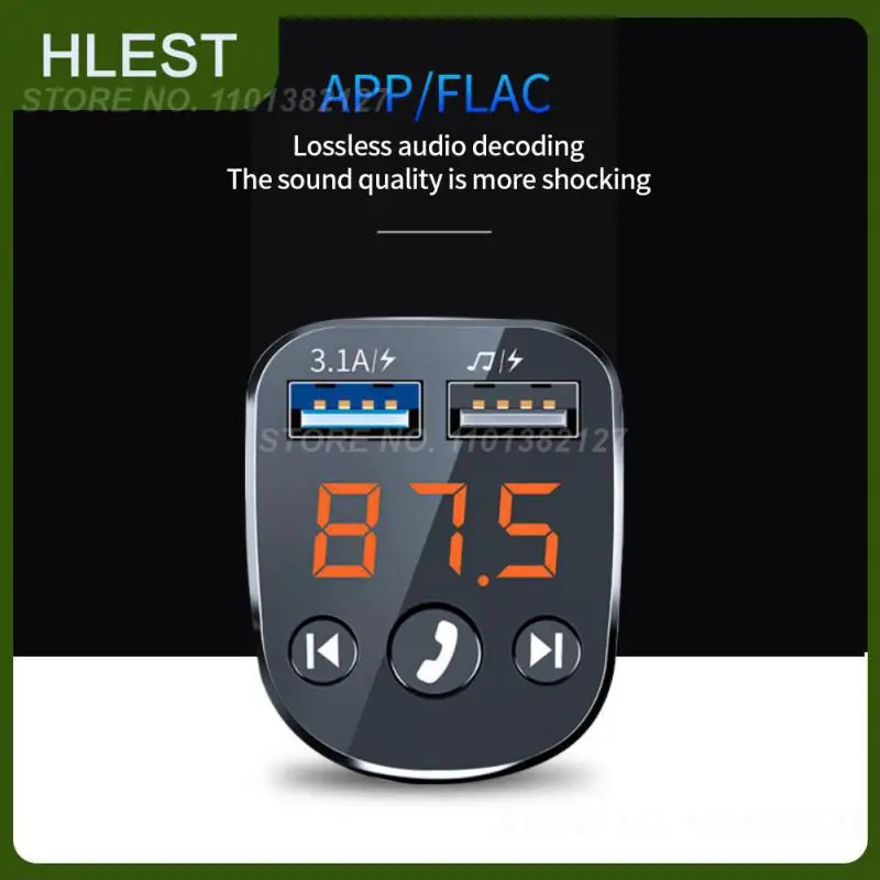 

Универсальный Автомобильный плеер, автомобильный музыкальный U-диск, многофункциональный приемник Bluetooth 5,0, портативный автомобильный mp3-плеер, автомобильные аксессуары