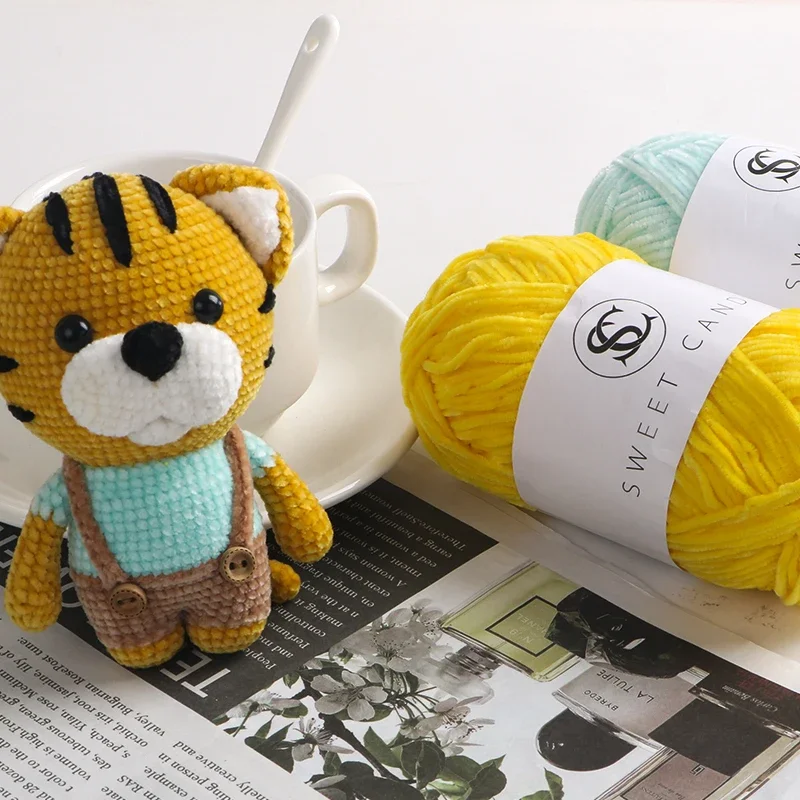 Золотой бархатный шерстяной шарик золотой Шелковый Эдельвейс подвеска для куклы