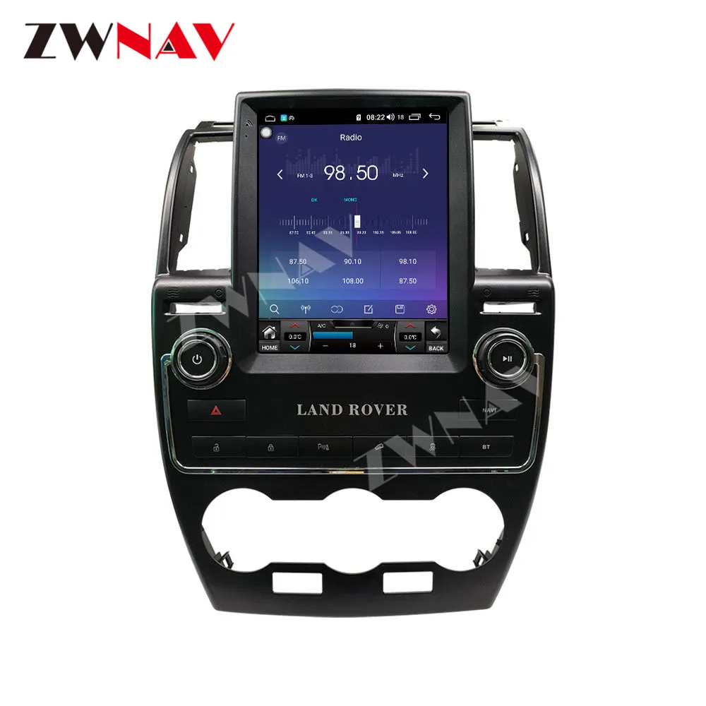Carplay Land Rover Freelander 2 2007 2008 2009 2010 2011 2012 2013 2014 2015 Tesla 1 Din Android мультимедийный плеер аудио