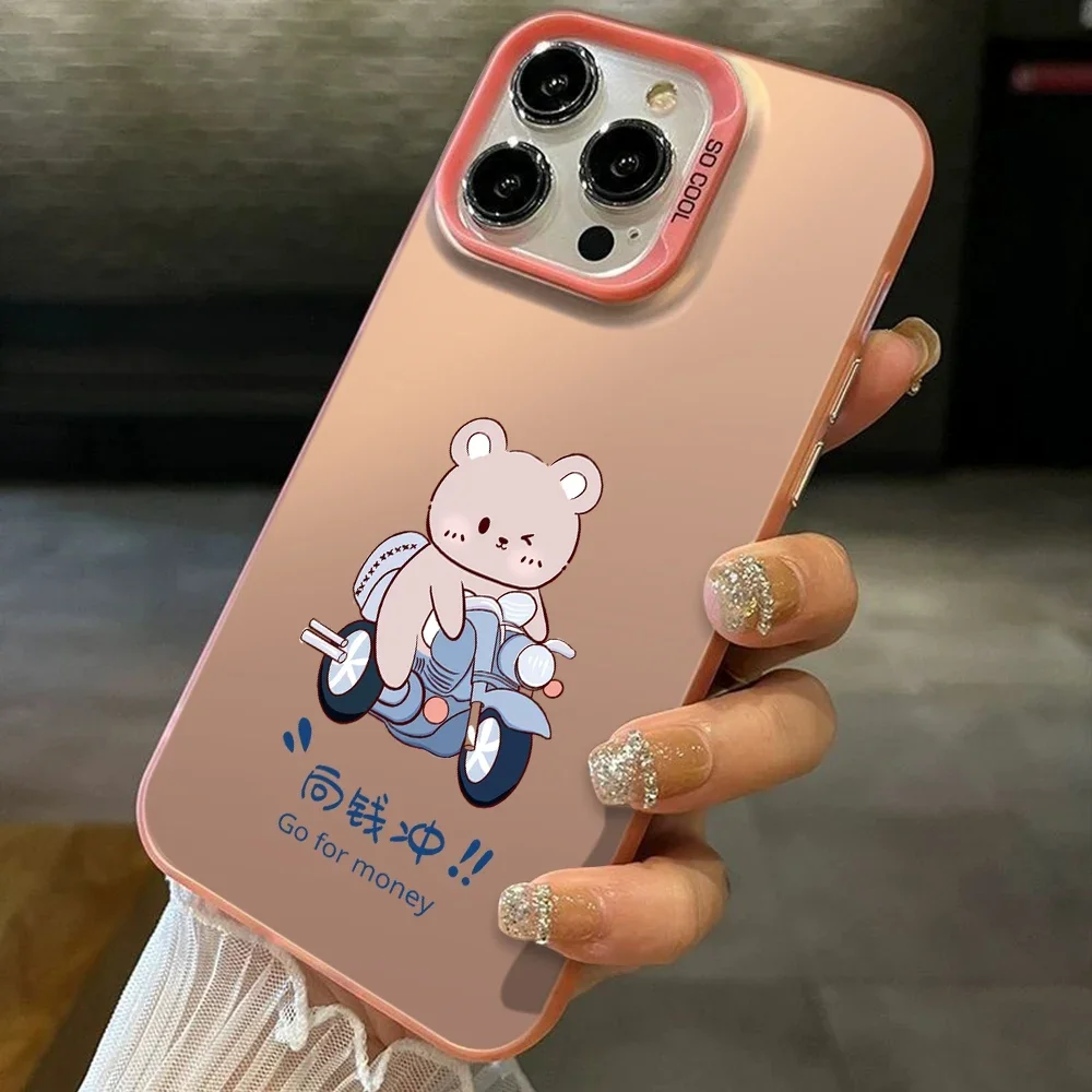 Аксессуары для Vivo Y1S Y18 Y17S Y20 Y20i Y03 Y02 Y15 Y17 Y11 Y15A Y12i Y12S милый чехол с животными VivoY20A Y9s