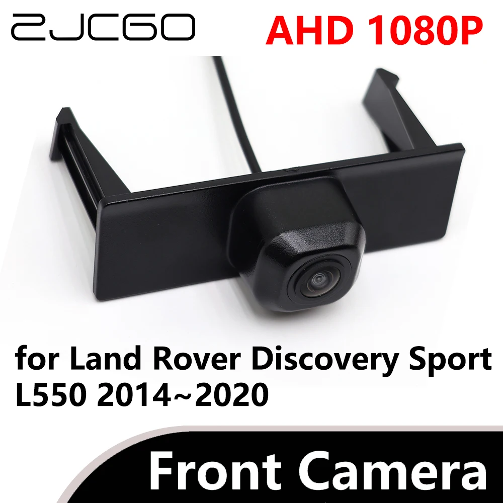 ZJCGO AHD 1080P CVBS 480P 170 ° Автомобильная парковочная камера с логотипом спереди