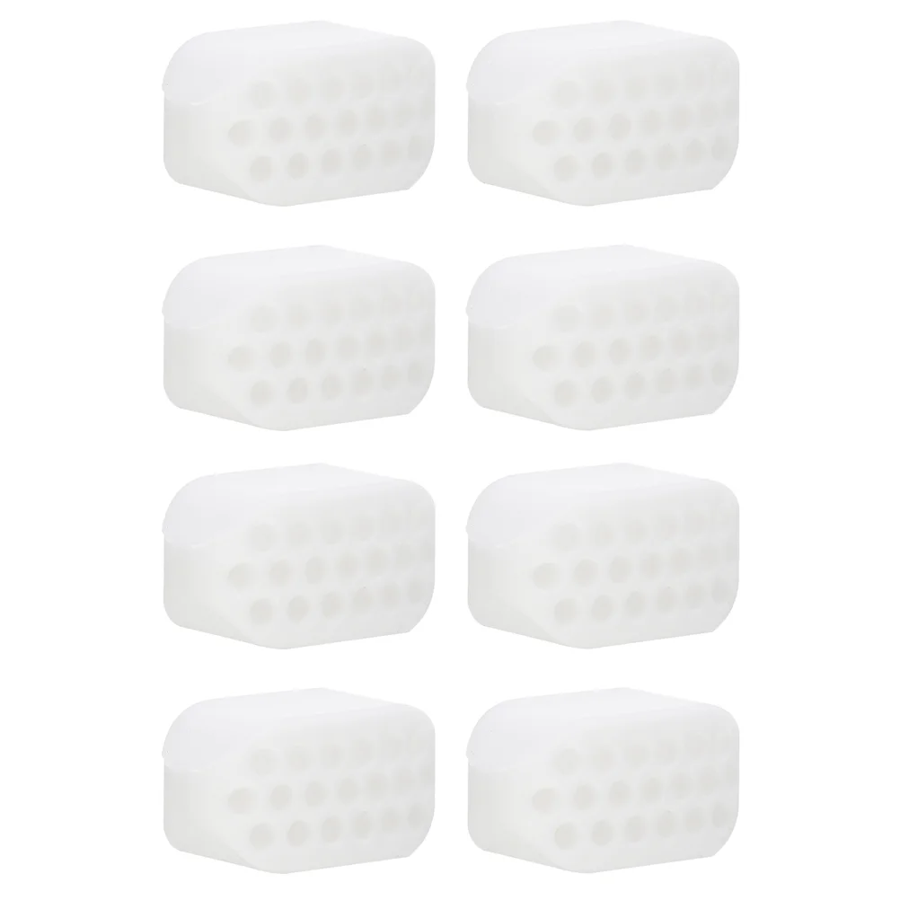 

8Pcs Muscle Exerciser Slimmer Sports Braces Mouth Guard Jaw Chewer Jaw Muscle Exercises