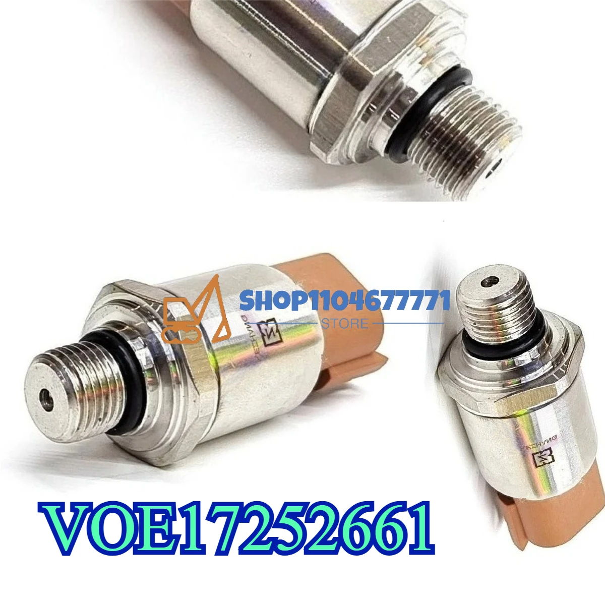 Фото Новый датчик давления VOE17252661 для EC180C, EC210C, EC235C, EC180D, EC220D, EC235D, EC250D, EC300D, EC350D, EC750D, EW180D, EW210D №1