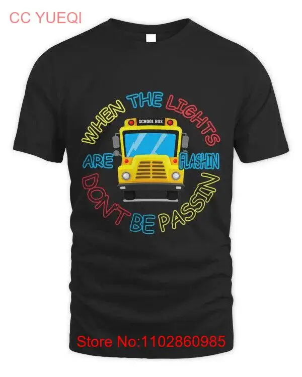 Футболка унисекс с забавным водителем автобуса когда огня флэш-унисекс