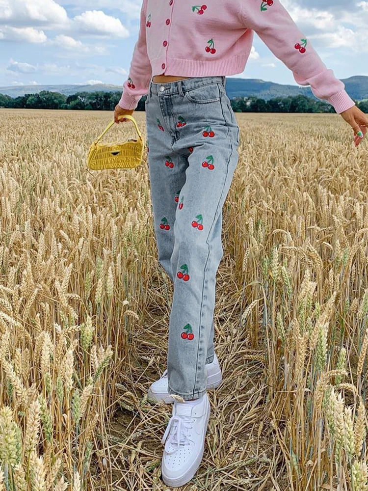 Женские джинсы-карго Waatfaak голубые узкие винтажные штаны в стиле пэчворк с