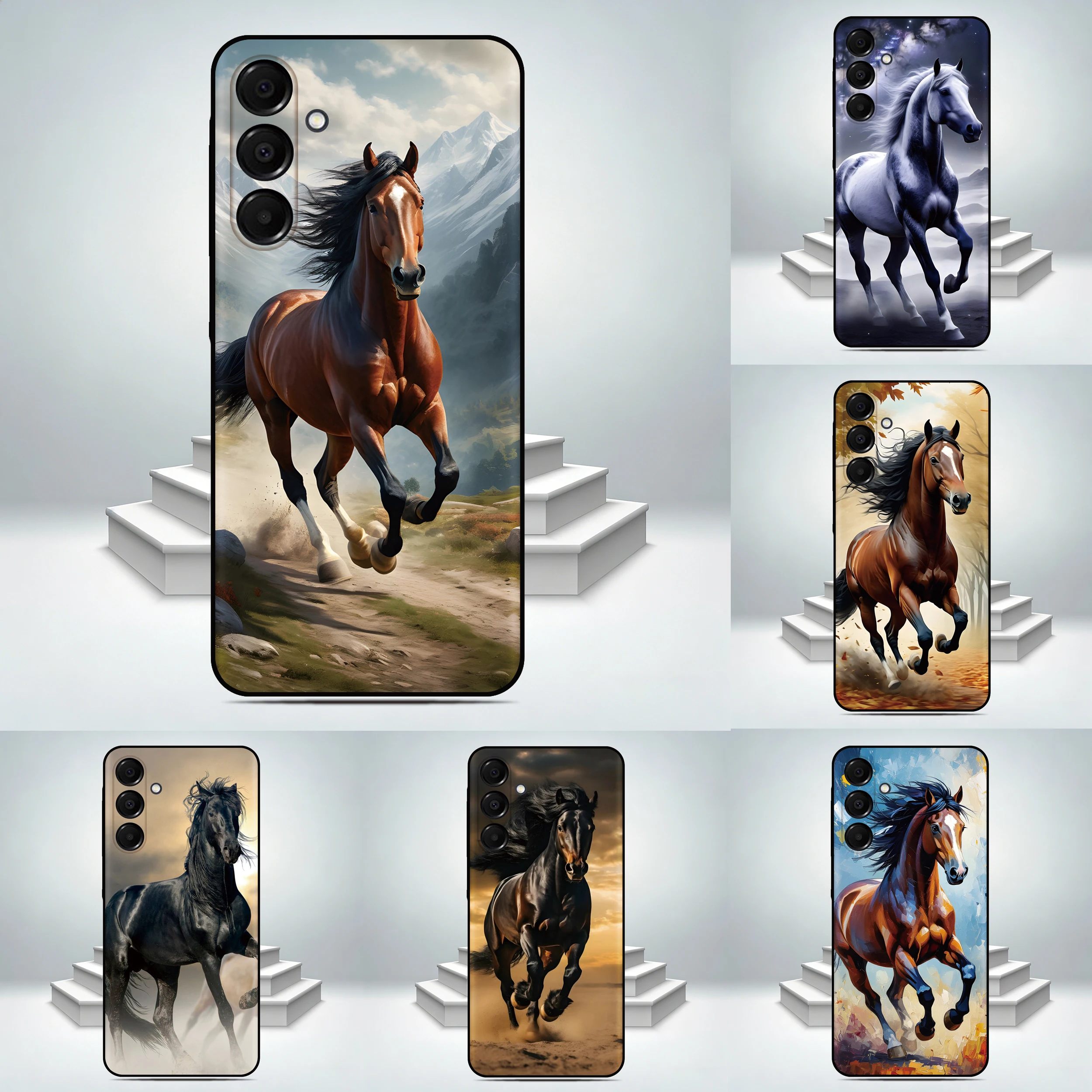 Фото Чехол для телефона Wild Horse для Alcatel V3 Classic 1B 1S 1SE 3L 1 1C 1X 1V 2019 2021 2022 Vodafone Smart E9, чехол с индивидуальным изображением №1