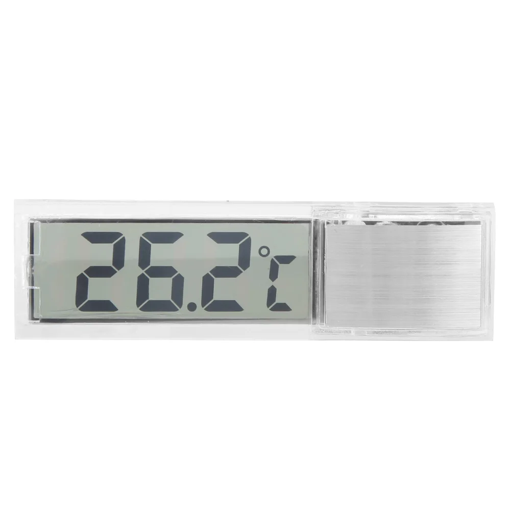 

3D LCD Electronic Transparent Digital Fish Tank Aquarium Thermometer Marine Water Temperature Measurement