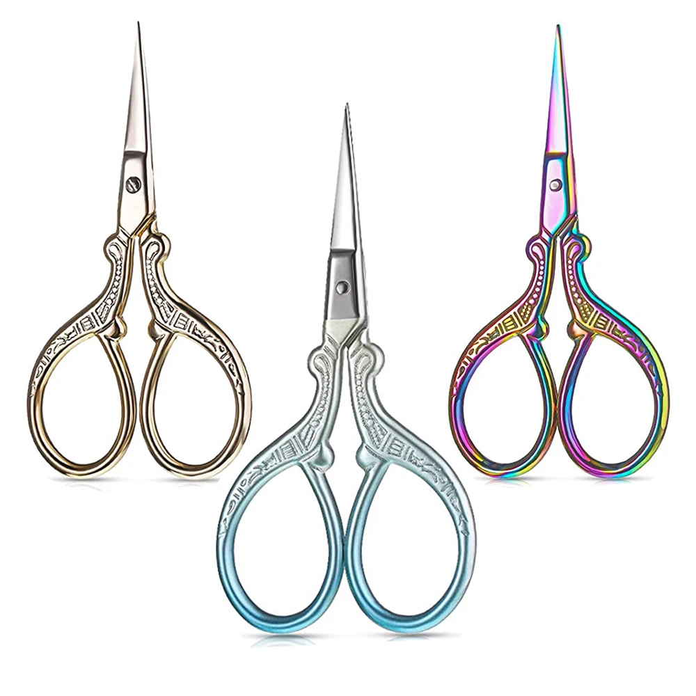 1 шт. швейные ножницы для вышивания 3 6 дюйма из нержавеющей стали |