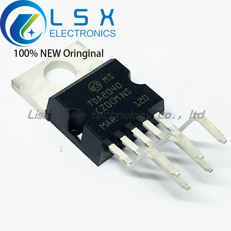 5 шт., TDA2040V, TDA2040, TO220, TDA 2040