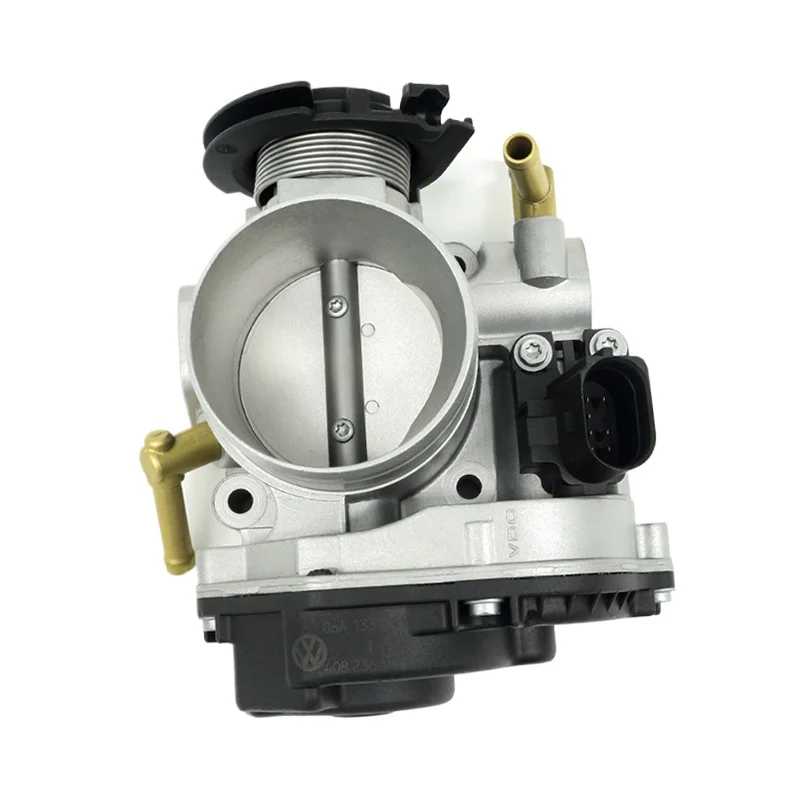 

Новый корпус дроссельной заслонки OEM 06A133066E подходит для VW Beetle Golf Jetta TBI круиз-контроль 2,0 AEG