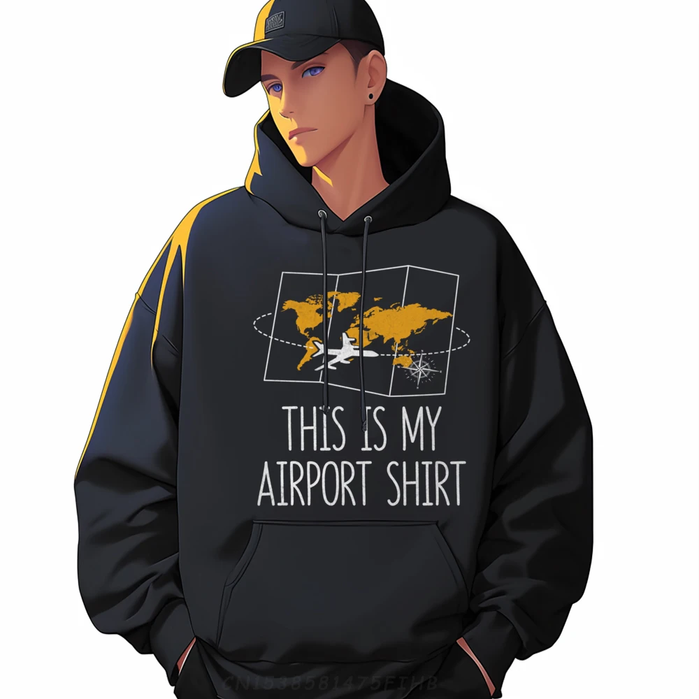This Is My Airporhoodie Самолет Путешествие Путешествия Мужская одежда Мужские толстовки