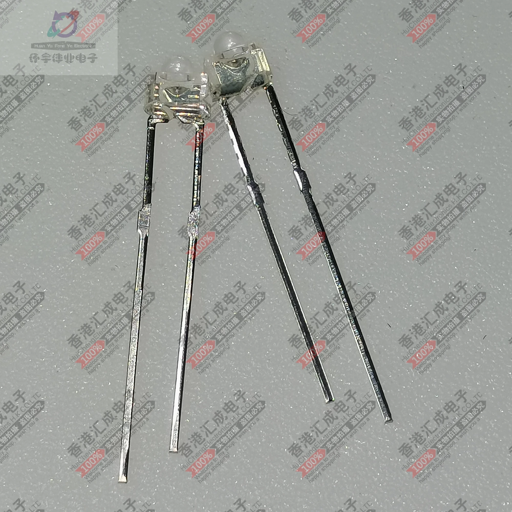 

1.8MM small butterfly emitting diode colorless transparent 940 New original