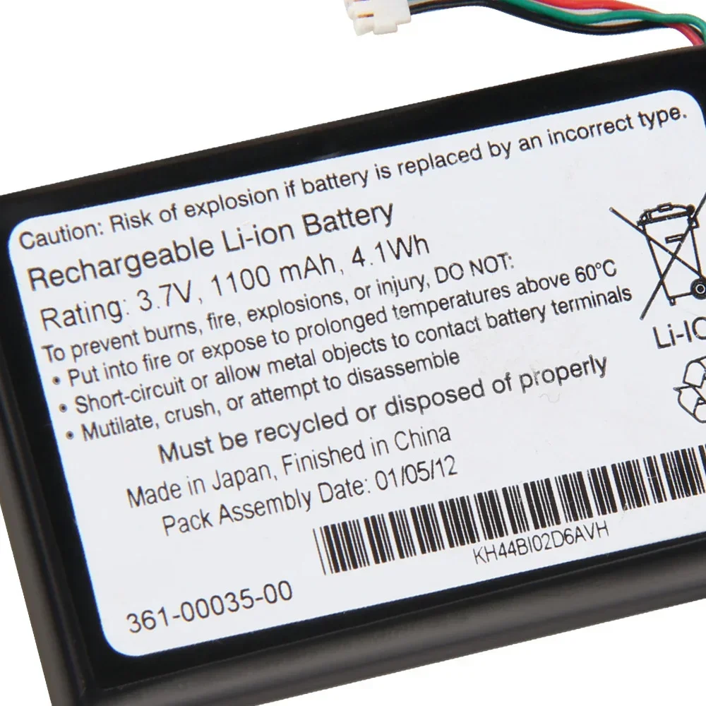 Сменный аккумулятор 361-00035-00 361-00035-03 361-00035-07 для Garmin Eage 800 810 высококачественные