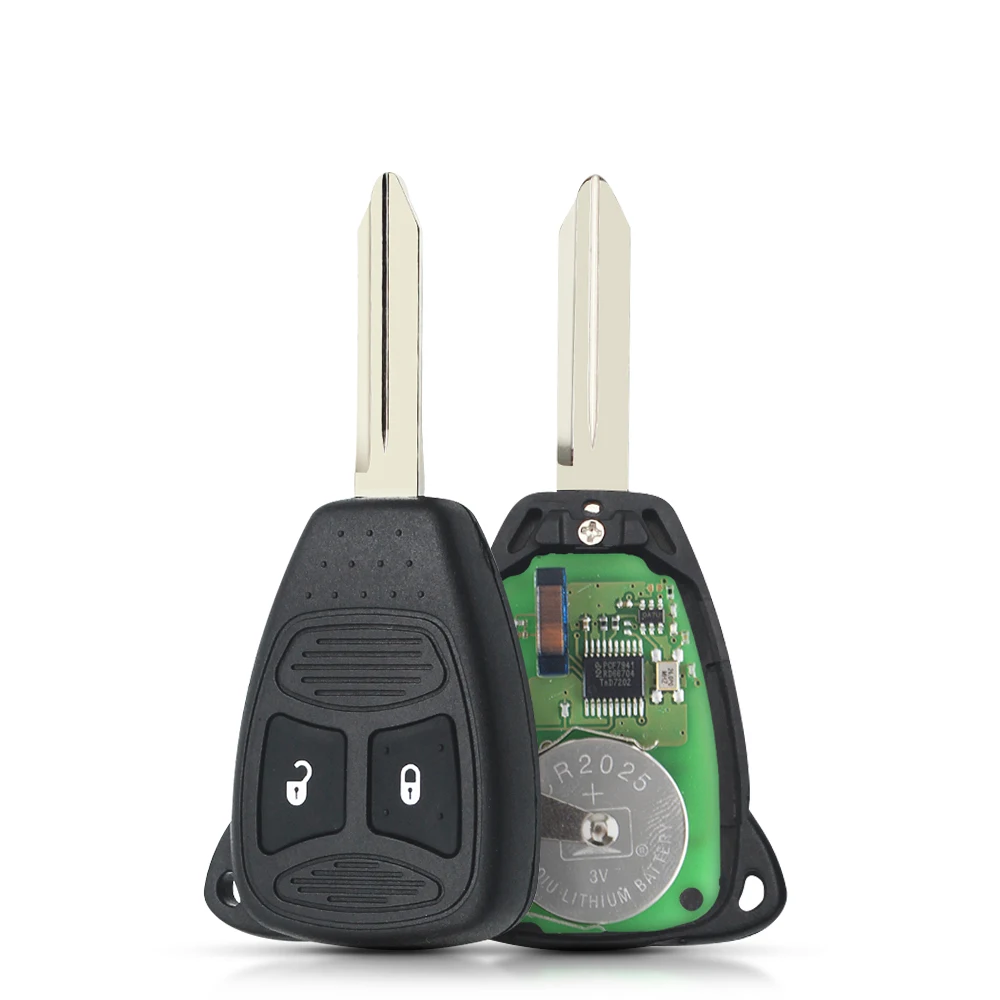 

KEYYOU 2/3/4 кнопки 315 МГц ID46 дистанционный ключ для Dodge Chrysler Jeep Dakota Durango Charger 300 Aspen Grand Cherokee 2004-2010