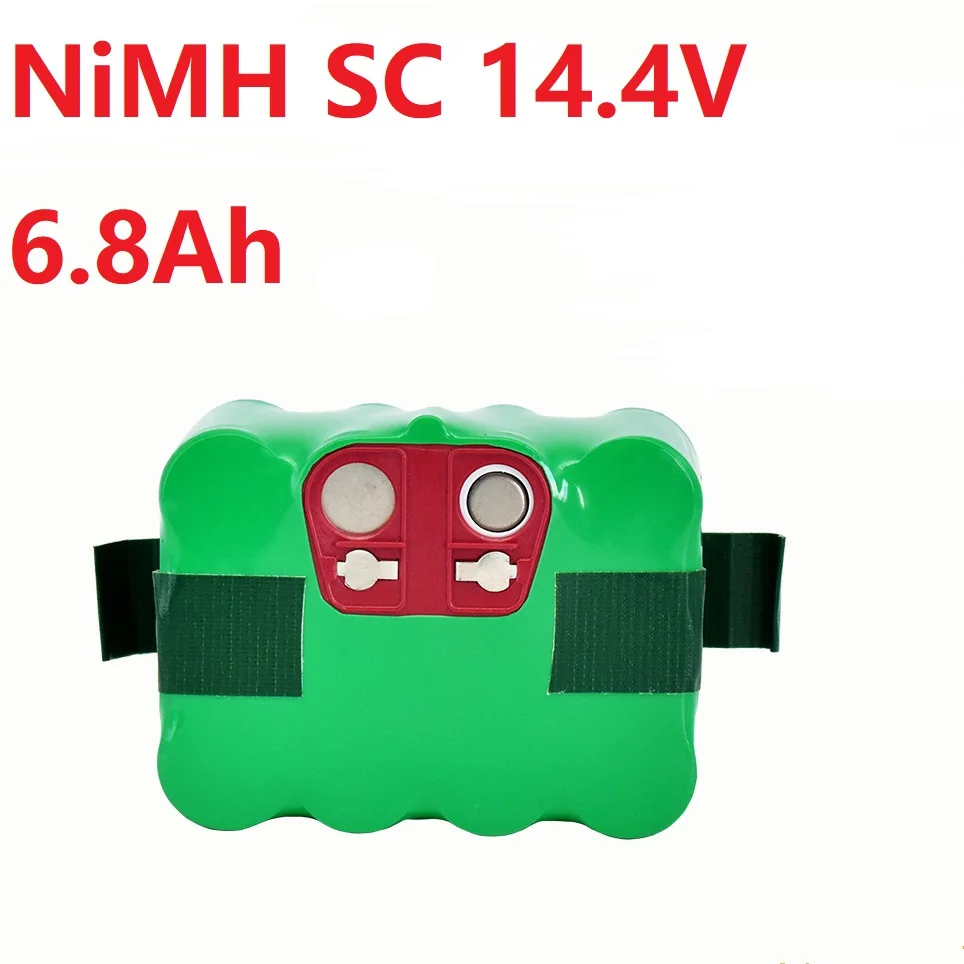 

NiMH Rechargeable Battery Dust Collector SC 14.4V 6.8Ah KV8 XR210 XR510 XR210A XR210B XR510B XR510D