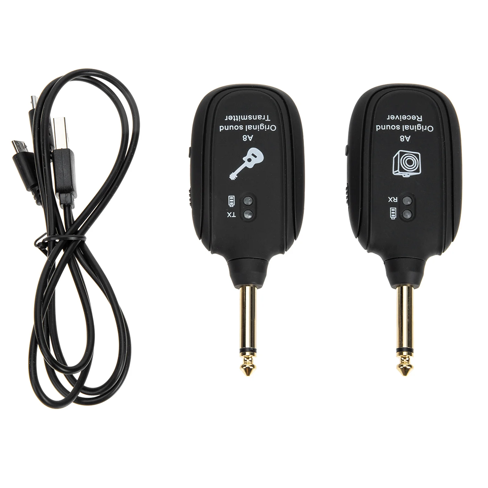 

1 Set Accessories Guitar Accessories Guitar Wireless Receiver Wireless Guitar Adapters for Replacement Guitar Lovers