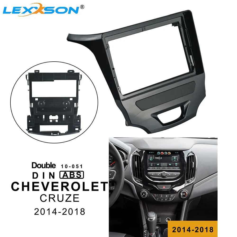

Автомобильная панель для CHEVROLET CRUZE 2014-2018, 9 дюймов, 2Din