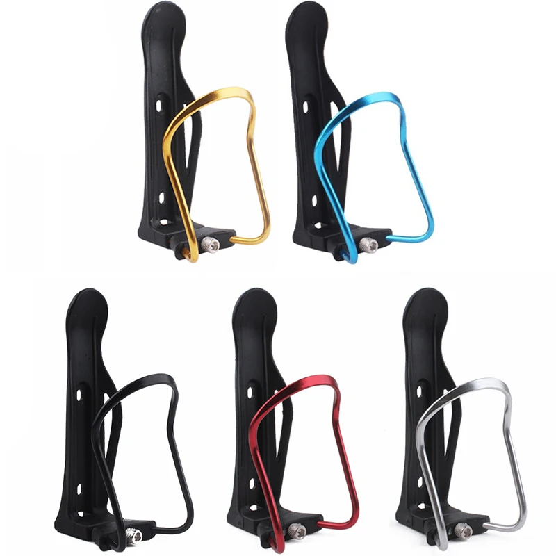 

Hot Sale Aluminum Alloy Bike Cycling Bicycle Drink Water Bottle Rack Holder Mount for Mountain Folding Bike Cage 5 Colors