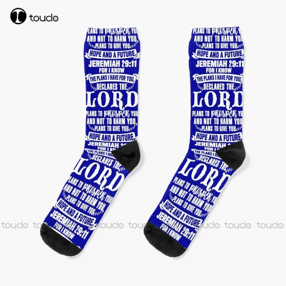 Jeremiah 29:11 Socks Slipper Socks Women Christmas Gift Unis