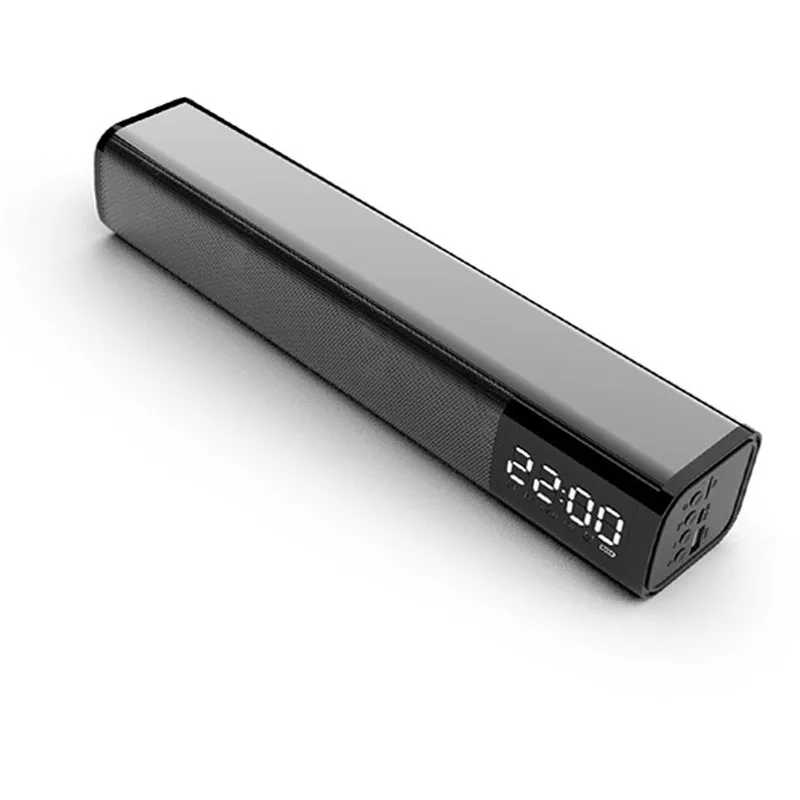 

Новая беспроводная настольная звуковая панель с Bluetooth, Hi-Fi стерео Портативная колонка для компьютера, настольного смартфона