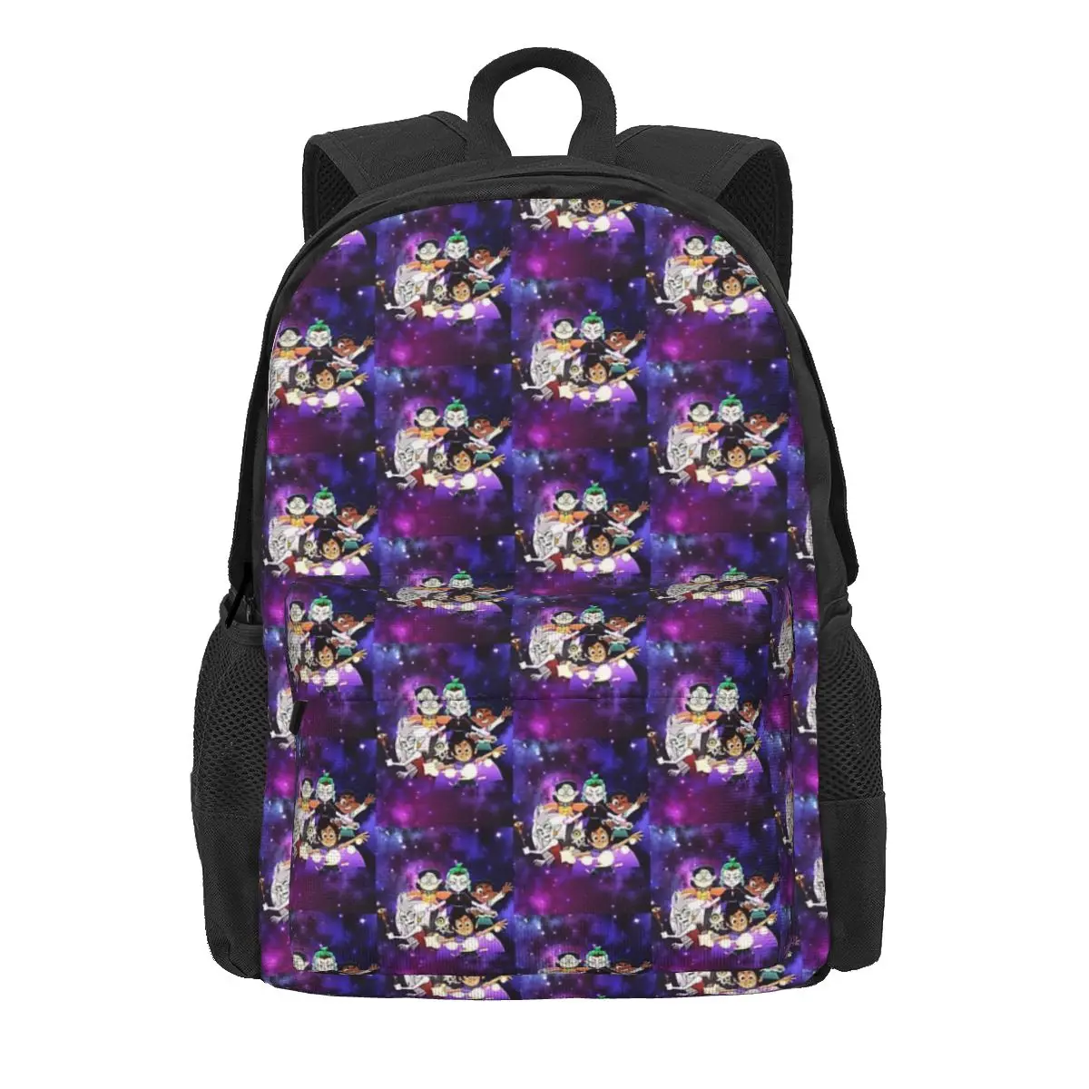 

The Owl House Team Backpacks Boys Girls Bookbag Children School Bags Cartoon Kids Rucksack Travel Rucksack Shoulder Bag