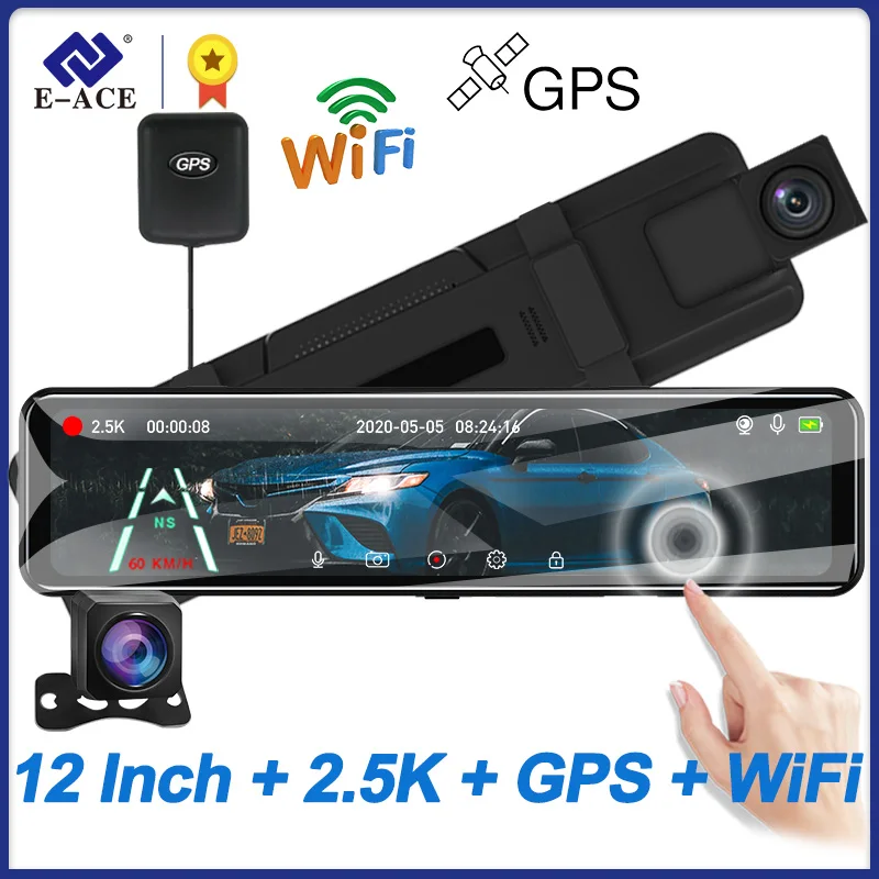 Auto Registrar Support 1080p Rear View Camera