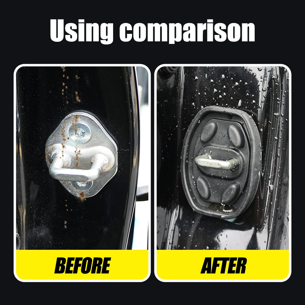 Дверной амортизатор подушка дверной замок автомобиля амортизирующая буферная