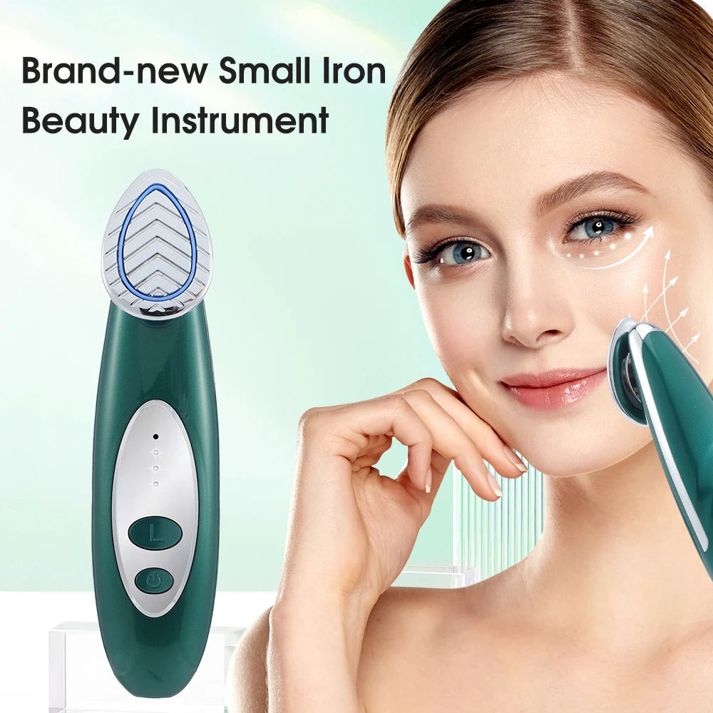 

EMS Micro Current Pulse Eye Beauty Device Face Lifting Machine Eye Care Tighten Skin Rejuvenation Anti-wrinkle Facial Massager