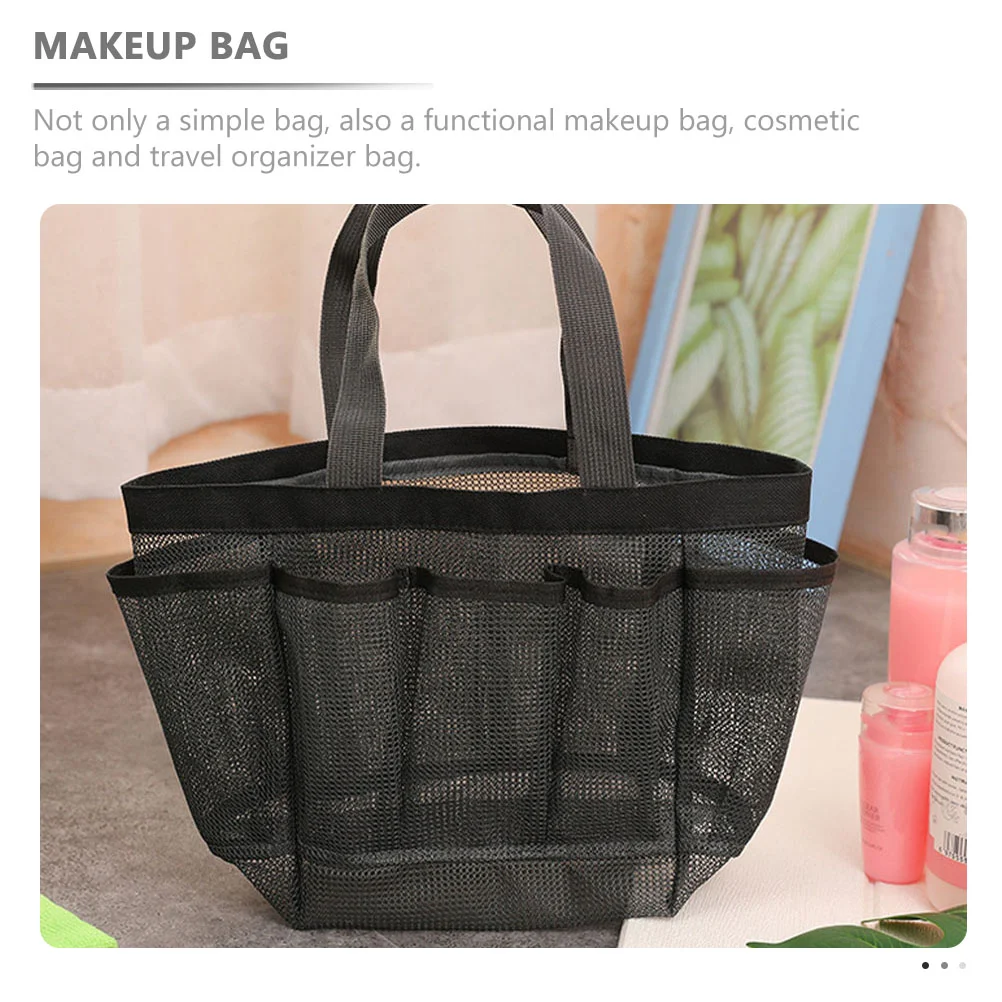 3-х шт. сетка для ванны и сауны дорожные косметички косметичка пляжного