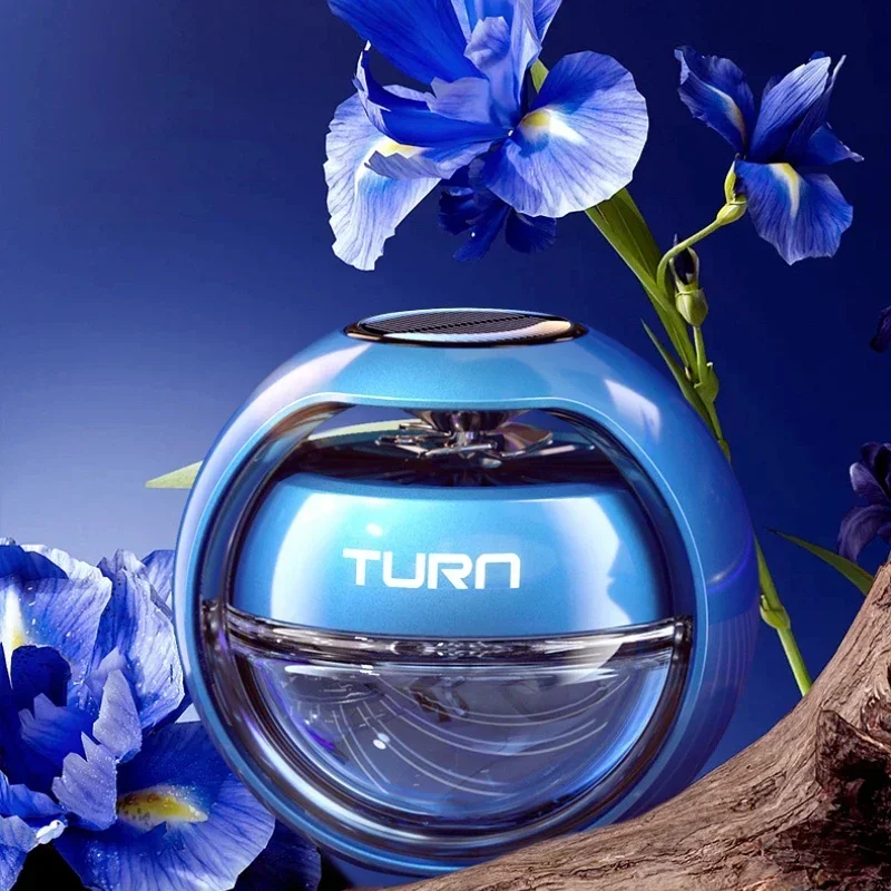 Умное украшение для автомобиля на солнечной батарее большая емкость удаления