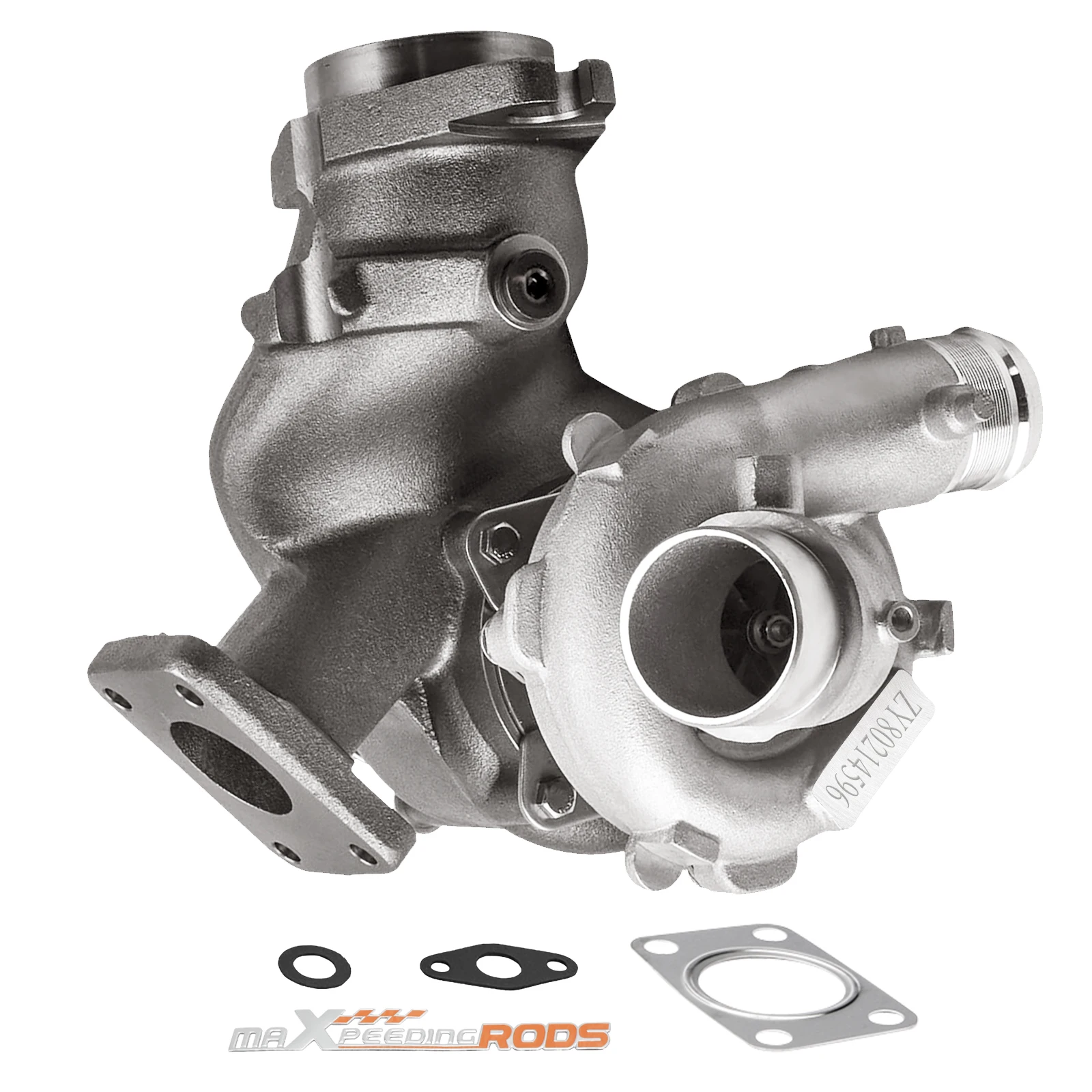 Фото Турбокомпрессор MaXpeedingrods для Peugeot 807 607 Fiat Ulysse 2.2 HDI Citroen C8 2.2 HDI 94 кВт 128 л.с. 9641192380 71723516 №1
