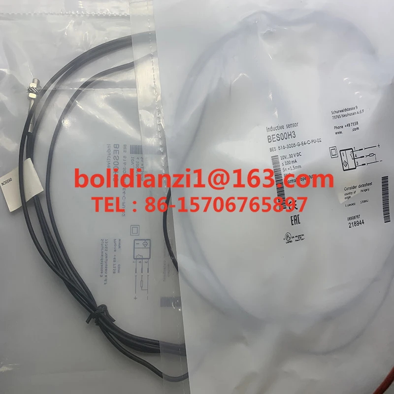 Оригинальный датчик BES00J6 BES 516-3007-G-E4-C-PU-02 В наличии