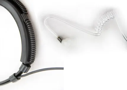 iradio Throat Mic Walkie-Talkie    Headset Transceiver Covert Tube Finger PTT Earpiece For Kenwood Baofeng UV 5R UV 82 cp168  UV