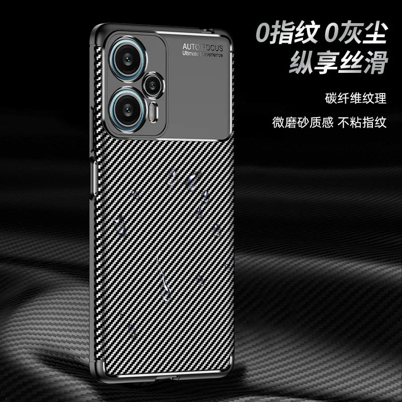 For Xiaomi Redmi Note 12 Turbo Case Cover Redmi Note 12 Turbo Capas Back Shockproof Bumper TPU Cover Redmi Note 12 Turbo Fundas