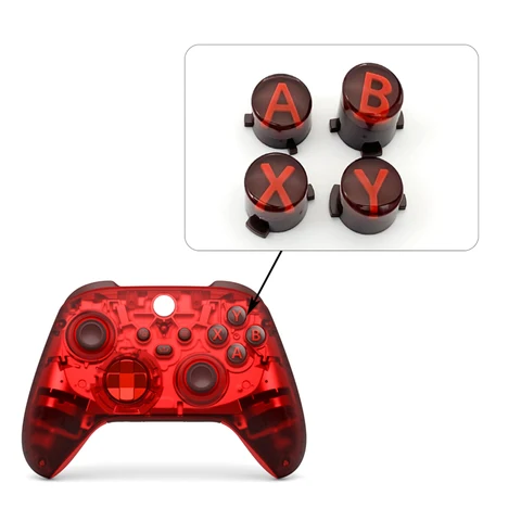 Комплект кнопок ABXY Kinglosoo для Xbox Series X и S