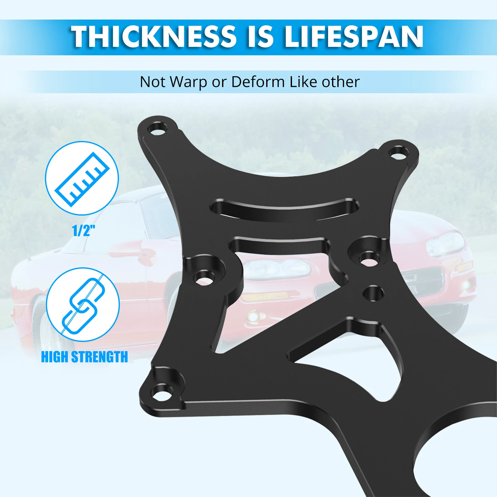 Генератор переменного тока LS и комплект гидроусилителя руля для Chevy GMC Silverado Sierra