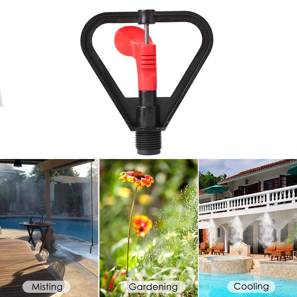 

1/2 inch 360 Degree Butterfly Auto-Rotating Sprinklers Garden Agriculture Lawn Irrigation Watering Spray Nozzles