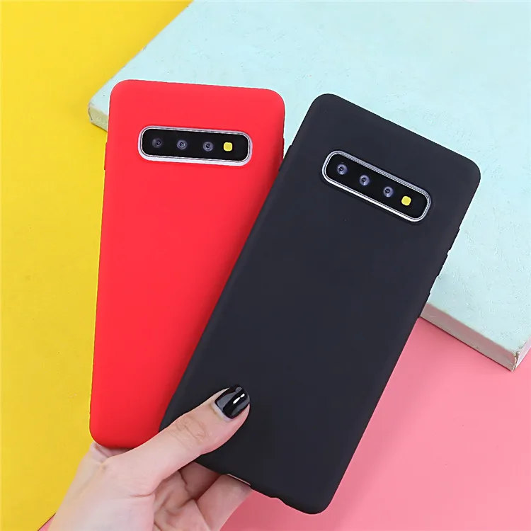 Чехол для Samsung Galaxy S10 S10E S7 S8 S9 Plus S20 S21 Pro Note 8 9 10 20 Ультратонкий мягкий чехол телефона