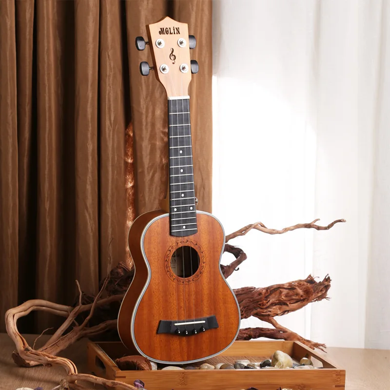 Гитара укулеле 21-23 дюйма мини-детский инструмент-головоломка серии 4 для