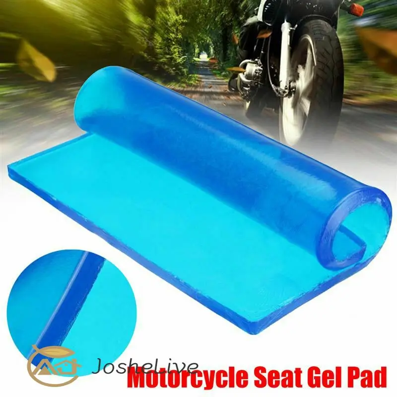 

Gel Pad Motorbike Parts Soft And Cool Motorcycle Seat Motorbike Saddle Mat Cushion Comfortable Reduce Road Vibrations