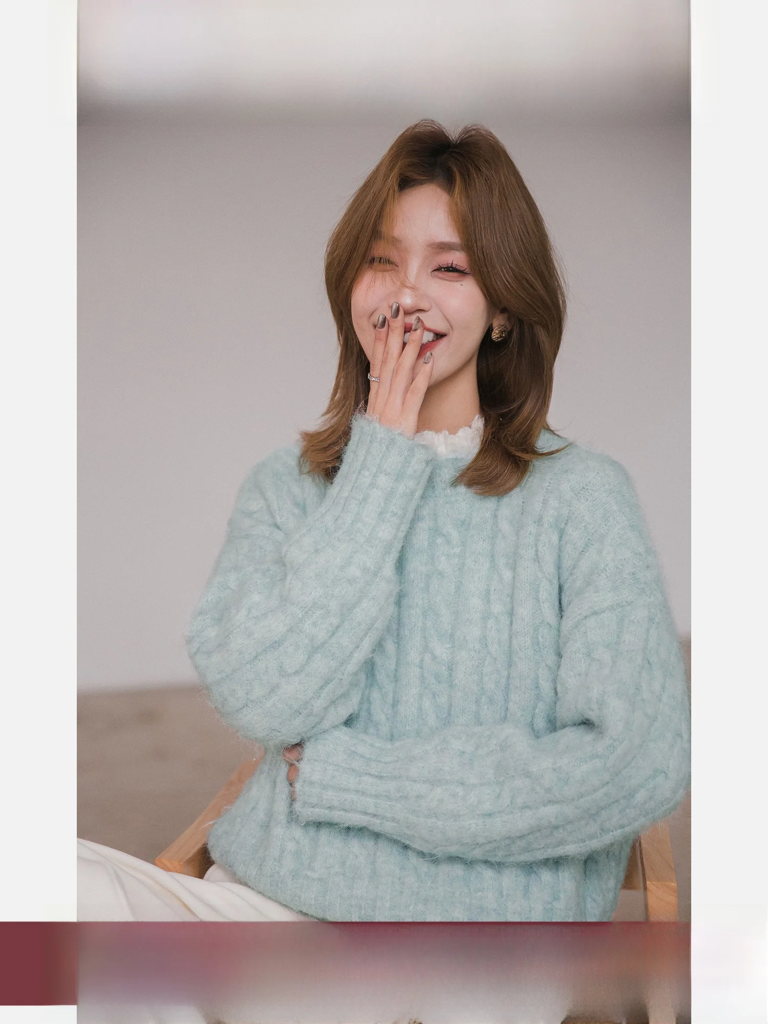 Маленький свитер в скандинавском стиле с сказкой Lazy High Sense внутренняя одежда